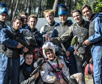 Destina Park, paintball numéro 1 sur le bassin d'Arcachon