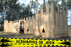 fort paintball du bassin à gujan mestras